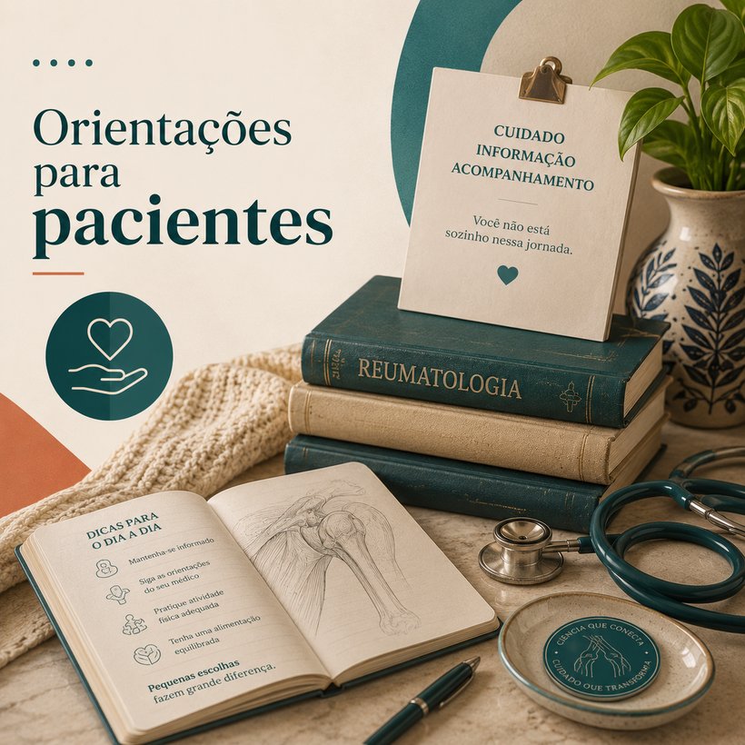 Orientações ao paciente